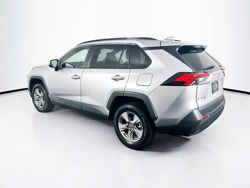 Silver Sky Metallic 2025 Toyota RAV4 XLE