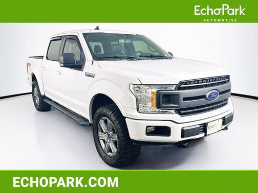 Oxford White 2019 Ford F-150 XLT