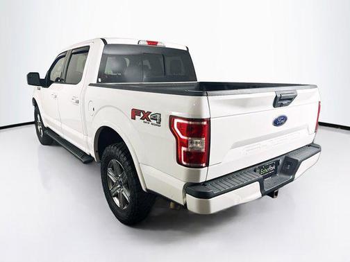 Oxford White 2019 Ford F-150 XLT