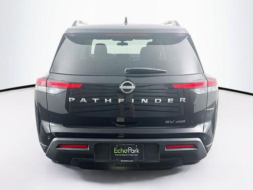 Super Black 2024 Nissan Pathfinder SV 4WD