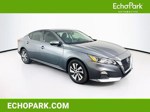 Gun Metallic 2020 Nissan Altima S FWD