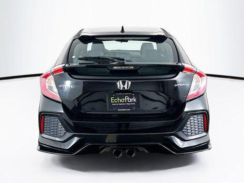 2018 Honda Civic Sport