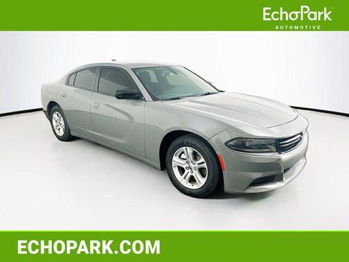 Destroyer Gray Clearcoat 2023 Dodge Charger SXT
