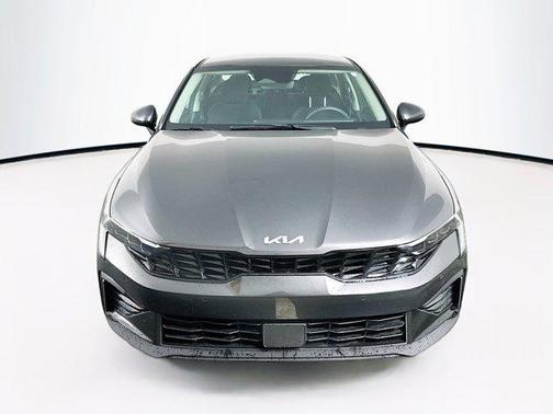 Interstellar Gray 2025 Kia K5 LXS