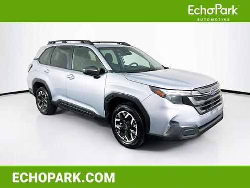 Ice Silver Metallic 2025 Subaru Forester Premium