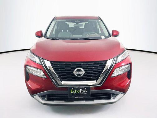 Scarlet Ember Tintcoat 2023 Nissan Rogue SV