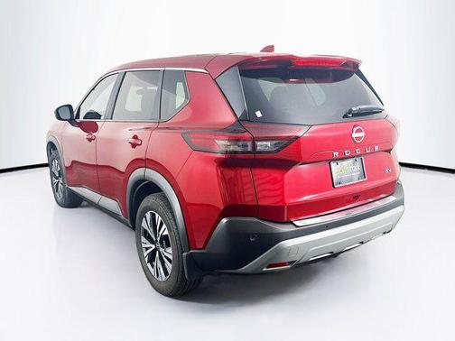 Scarlet Ember Tintcoat 2023 Nissan Rogue SV