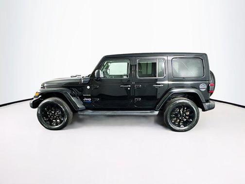 Black Clearcoat 2022 Jeep Wrangler Unlimited 4xe Sahara