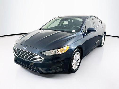 Alto Blue Metallic Tinted Clearcoat 2020 Ford Fusion SE