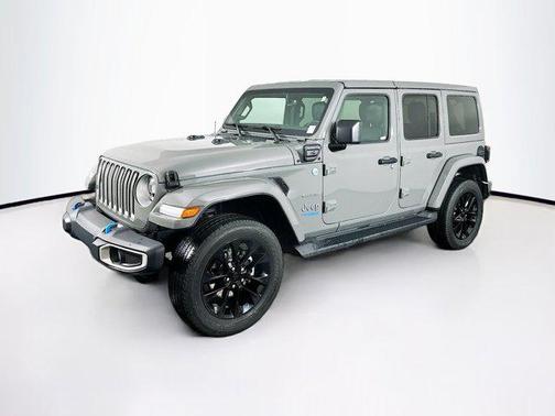 2022 Jeep Wrangler Unlimited 4xe Sahara
