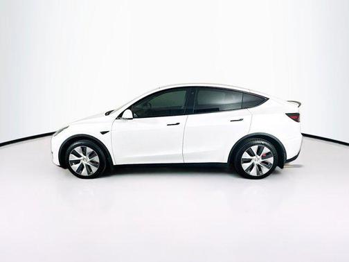 Pearl White Multi-Coat 2023 Tesla Model Y Long Range Dual Motor All-Wheel Drive