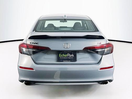 Gray 2026 Honda Civic Si Base