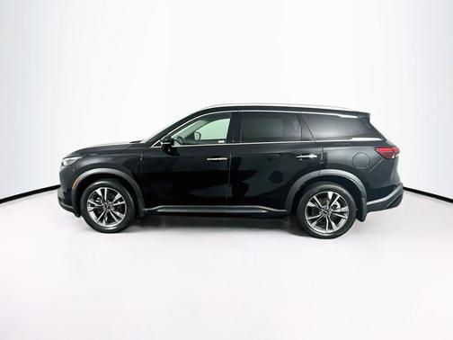 Mineral Black 2023 INFINITI QX60 Luxe
