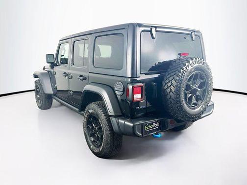 Black Clearcoat 2023 Jeep Wrangler 4xe Base