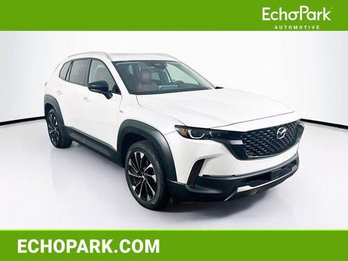 wind chill pearl 2025 Mazda CX-50 Hybrid Premium Plus Package