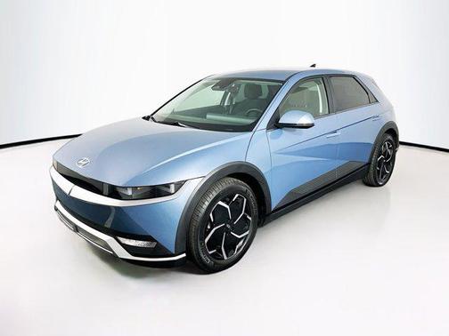 Lucid Blue 2024 Hyundai IONIQ 5 SEL