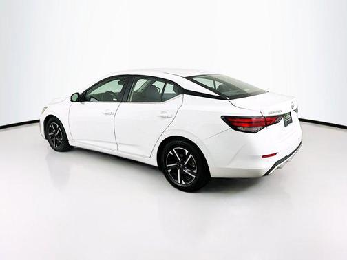 Fresh Powder 2024 Nissan Sentra SV