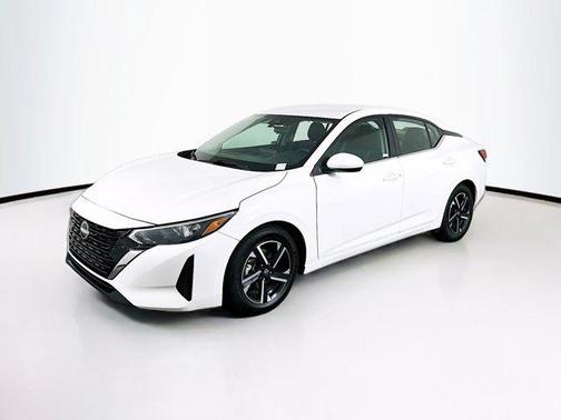 Fresh Powder 2024 Nissan Sentra SV