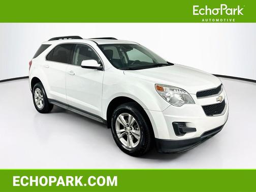 Summit White 2015 Chevrolet Equinox 1LT