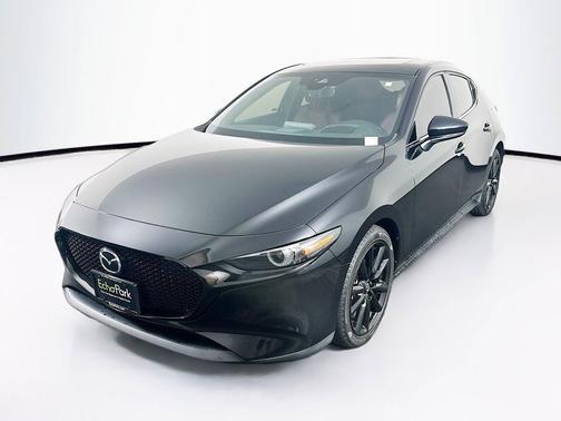 Jet Black Mica 2021 Mazda Mazda3 FWD w/Premium Package