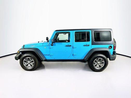 2017 Jeep Wrangler Unlimited Rubicon