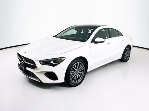 2025 Mercedes-Benz CLA 250 Base