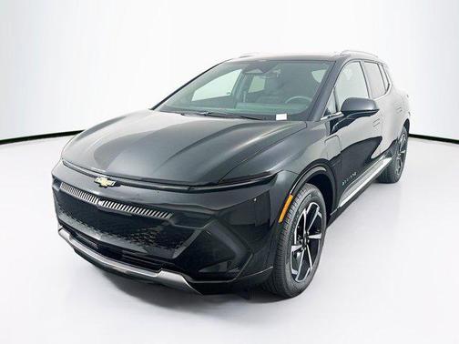 Black 2025 Chevrolet Equinox EV LT