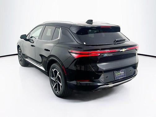 Black 2025 Chevrolet Equinox EV LT
