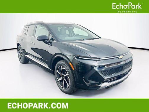 Black 2025 Chevrolet Equinox EV LT
