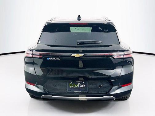 Black 2025 Chevrolet Equinox EV LT