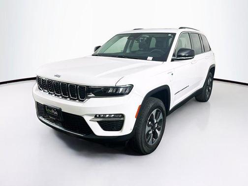 Bright White Clearcoat 2023 Jeep Grand Cherokee 4xe Base