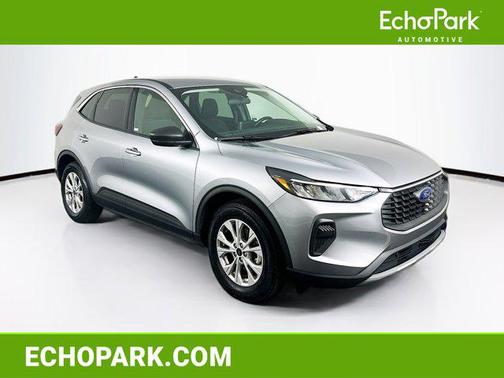 Iconic Silver Metallic 2024 Ford Escape Active