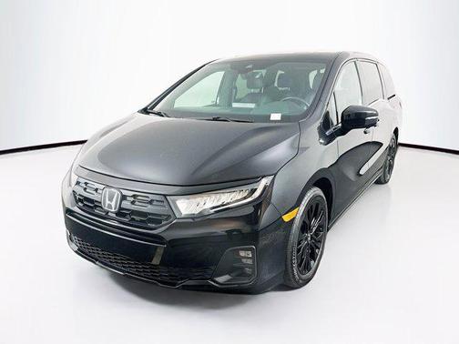 Black 2025 Honda Odyssey Sport-L
