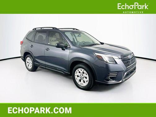 Magnetite Gray Metallic 2024 Subaru Forester Base