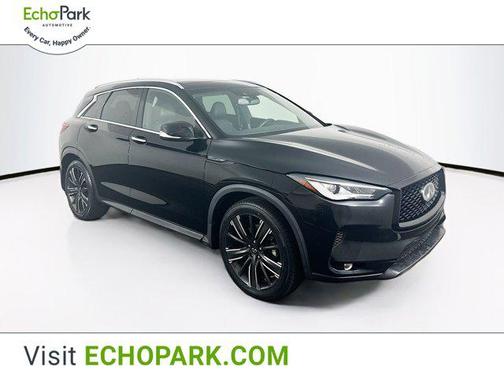 2022 INFINITI QX50 LUXE