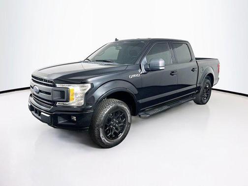 Agate Black Metallic 2019 Ford F-150 XLT