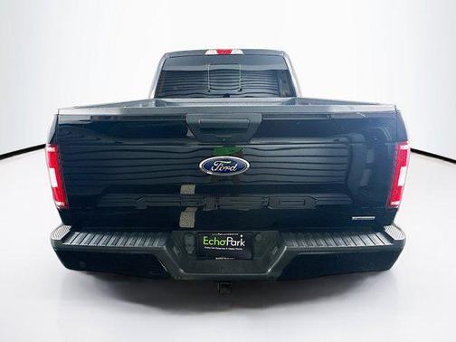 Agate Black Metallic 2019 Ford F-150 XLT