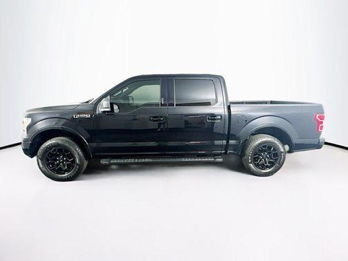 Agate Black Metallic 2019 Ford F-150 XLT