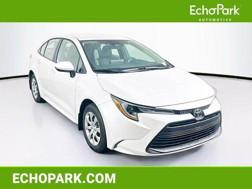 Wind Chill Pearl 2026 Toyota Corolla LE