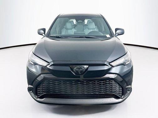 Jet Black 2025 Toyota Corolla Hybrid L