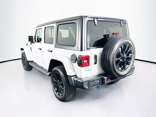 Bright White Clearcoat 2023 Jeep Wrangler 4xe Sahara