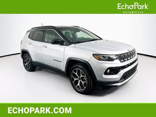 Silver Zynith Metallic Clearcoat 2025 Jeep Compass Limited