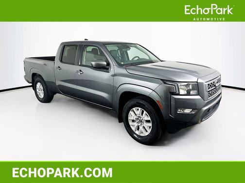 Gun Metallic 2024 Nissan Frontier SV