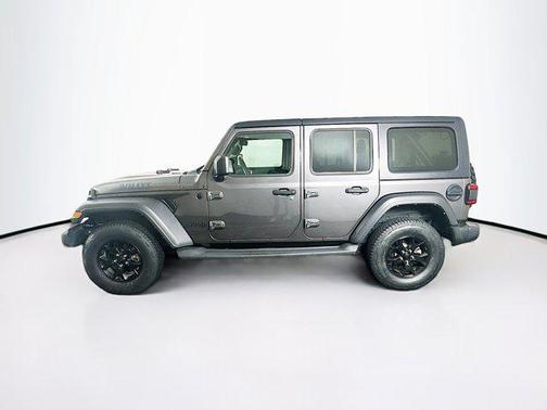 2021 Jeep Wrangler Willys