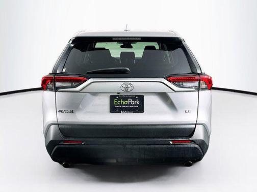 Silver Sky Metallic 2023 Toyota RAV4 LE