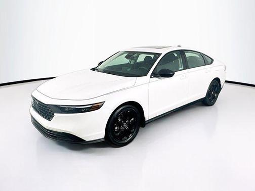 2025 Honda Accord Sport SE 1.5T