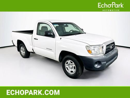 Super White 2010 Toyota Tacoma Base