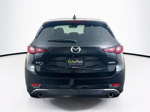 Jet Black Mica 2025 Mazda CX-5 2.5 S Preferred Package