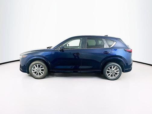 Deep Crystal Blue Mica 2025 Mazda CX-5 2.5 S Select Package