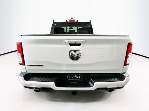 Bright White Clearcoat 2022 RAM 1500 Big Horn/Lone Star